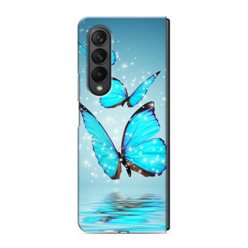 фото Пластиковый транспарентный чехол для samsung galaxy z fold 3 100gadgets