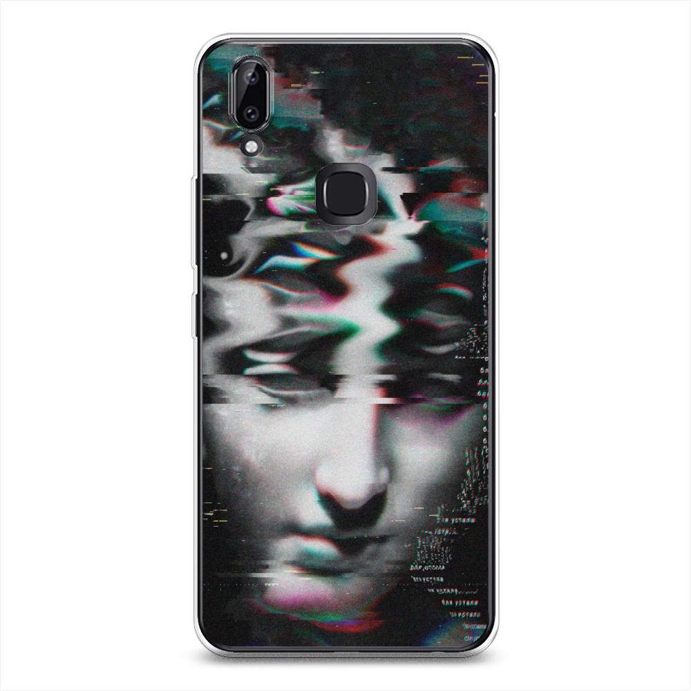 

Чехол Awog на Vivo Y85/V9 "Glitch Art", Разноцветный, 260350-9