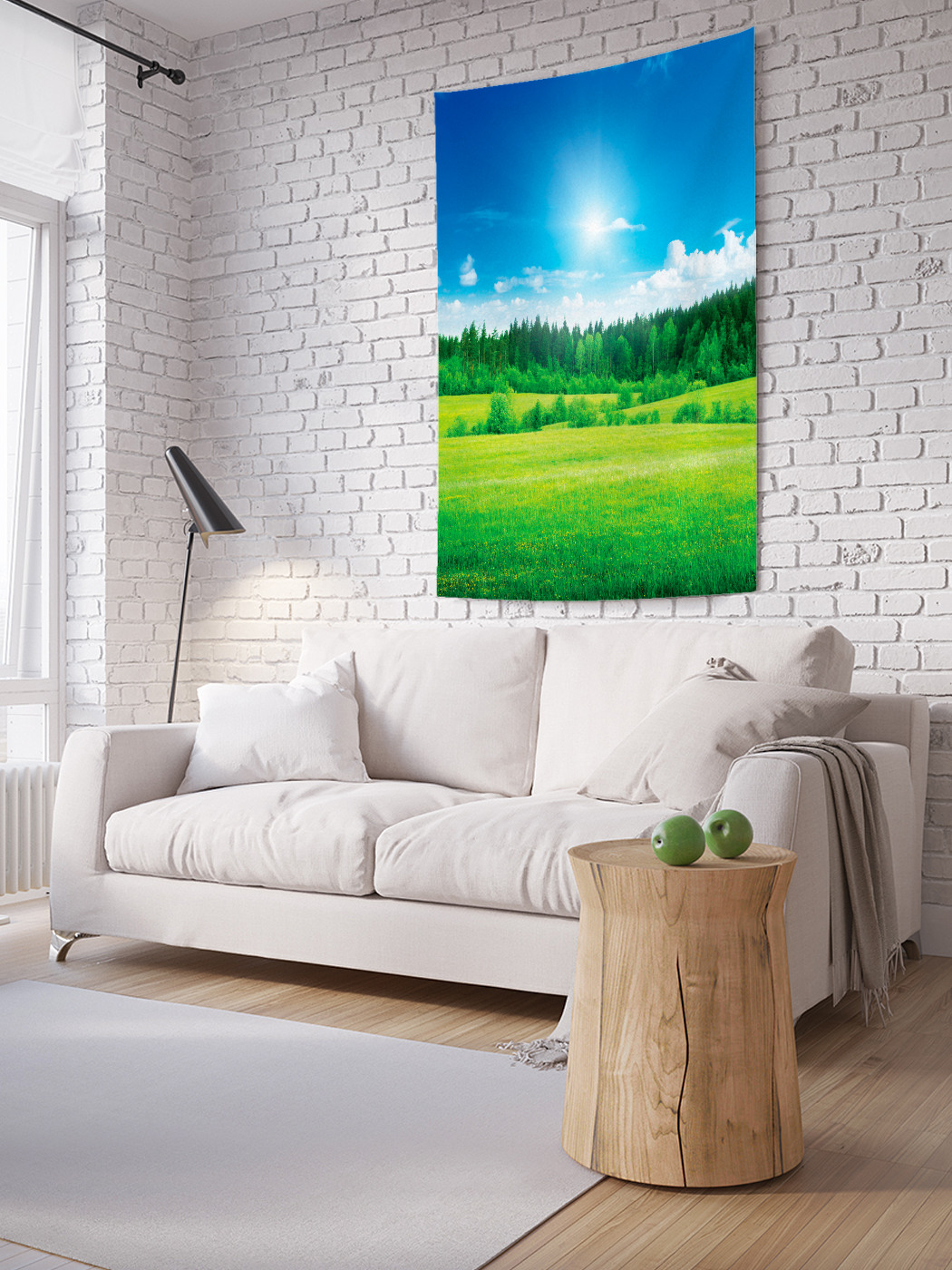 

Вертикальное фотопанно на стену JoyArty Тайная поляна 100x150 см, Тайная поляна