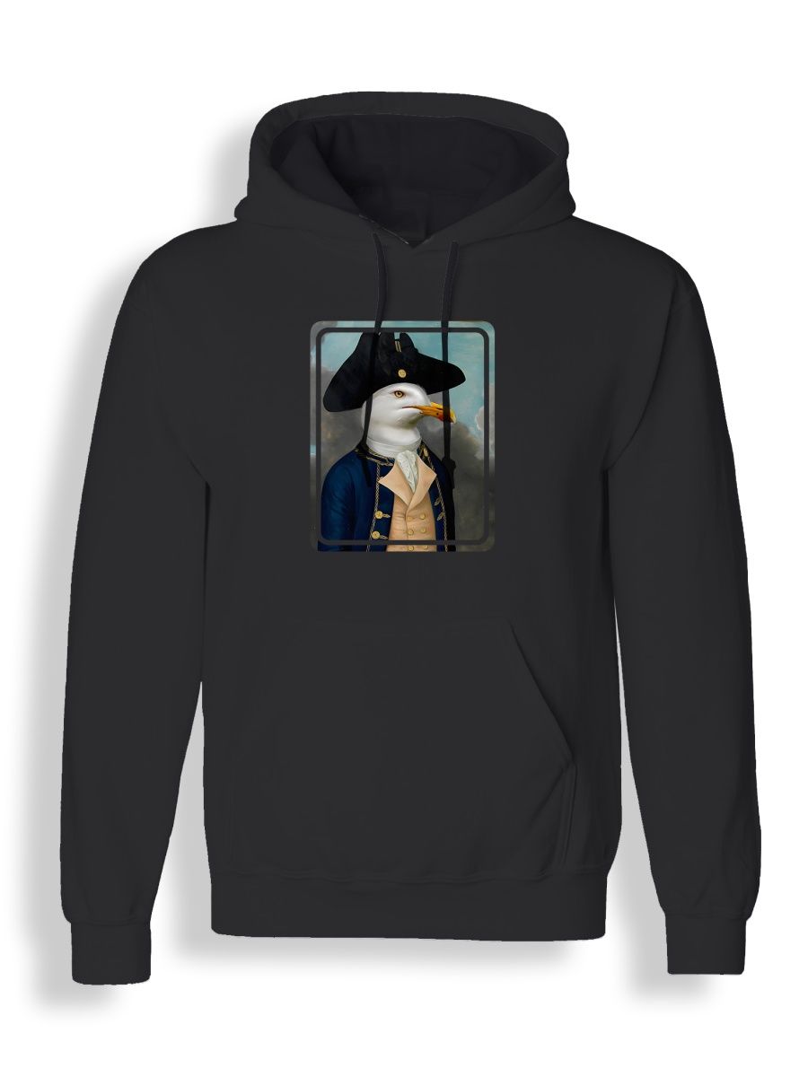 

Худи унисекс СувенирShop Знатные животные в смокинге/Animal 24 черное S, Черный, "Знатные животные в смокинге/Animal" 24