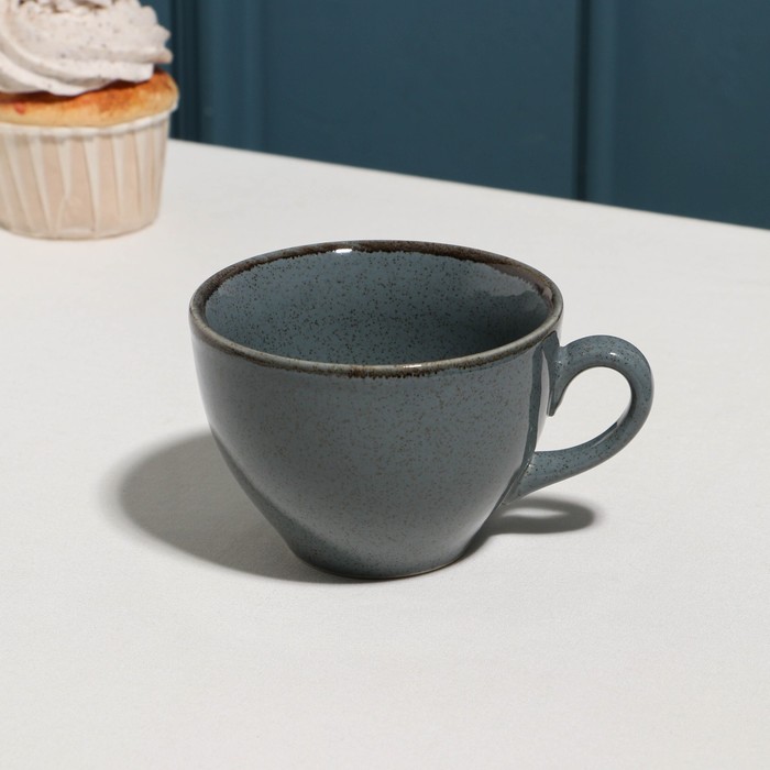 Kutahya Porselen Чашка чайная «Pearl», 220 мл, синяя, фарфор