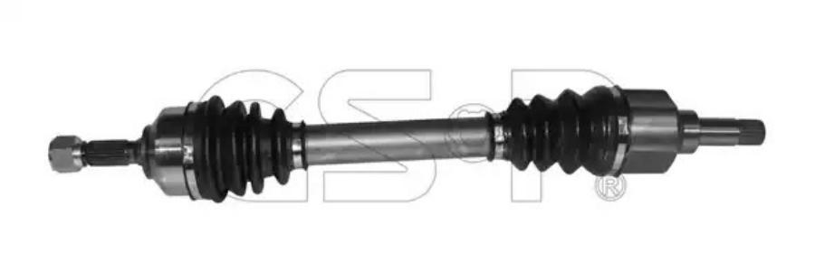 

Привод В Сборе Peugeot 206 Hatchback (2A/C) GSP 210043