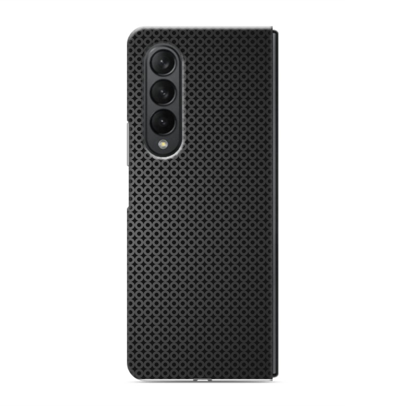 фото Пластиковый транспарентный чехол для samsung galaxy z fold 3 100gadgets