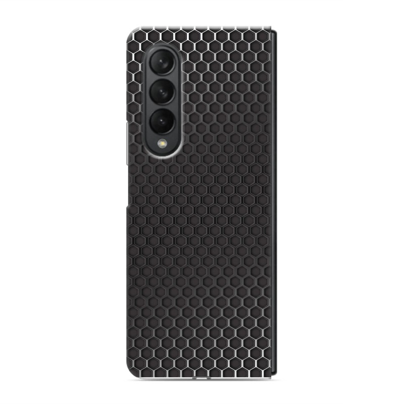 фото Пластиковый транспарентный чехол для samsung galaxy z fold 3 100gadgets
