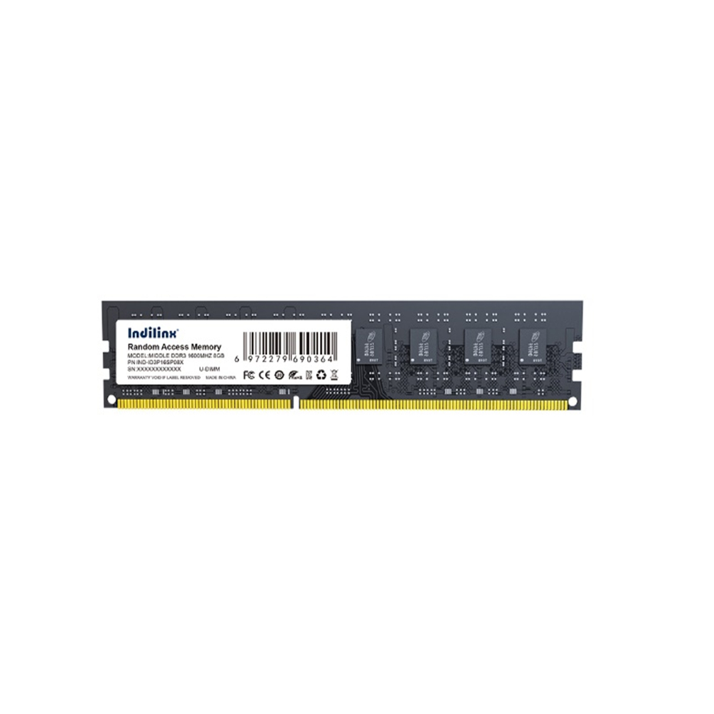 

Оперативная память Indilinx IND-ID3P16SP08X DDR3 1x8Gb 1600MHz, IND-ID3P16SP08X