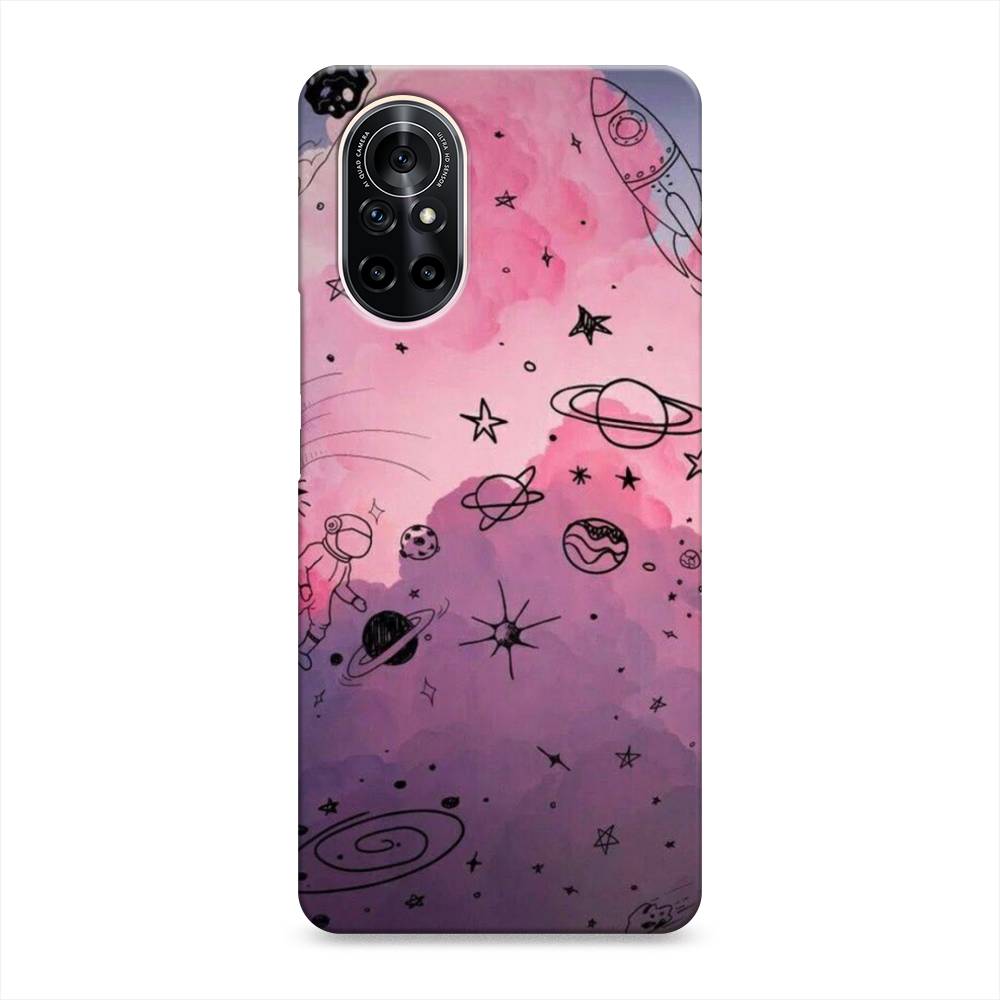 

Чехол Awog "Радуга планет 3" для Huawei Nova 8, 6105720-3