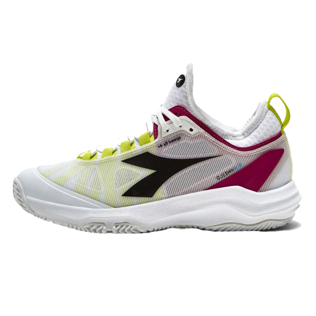 

Кроссовки женские Diadora Speed Blushield Fly 4 + W Clay белые 5 UK, Белый, Speed Blushield Fly 4 + W Clay