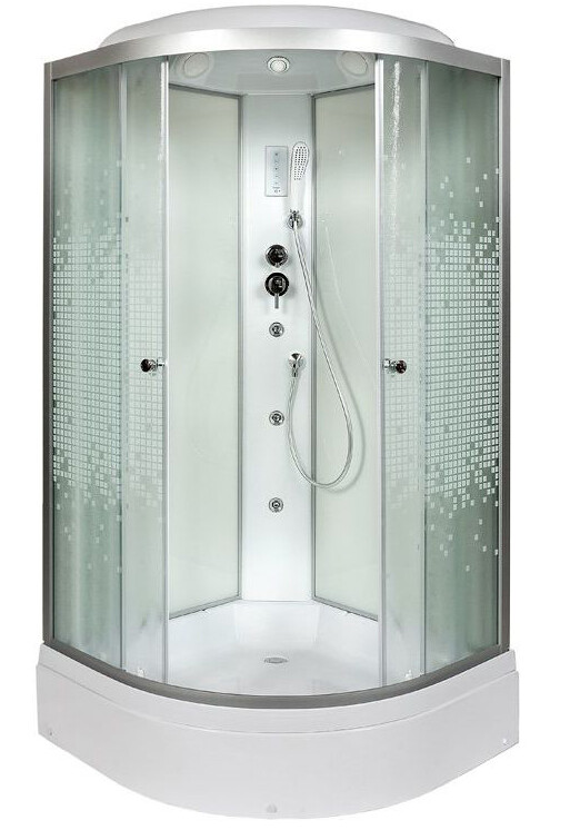 

Душевая кабина Deto L790GM+EL