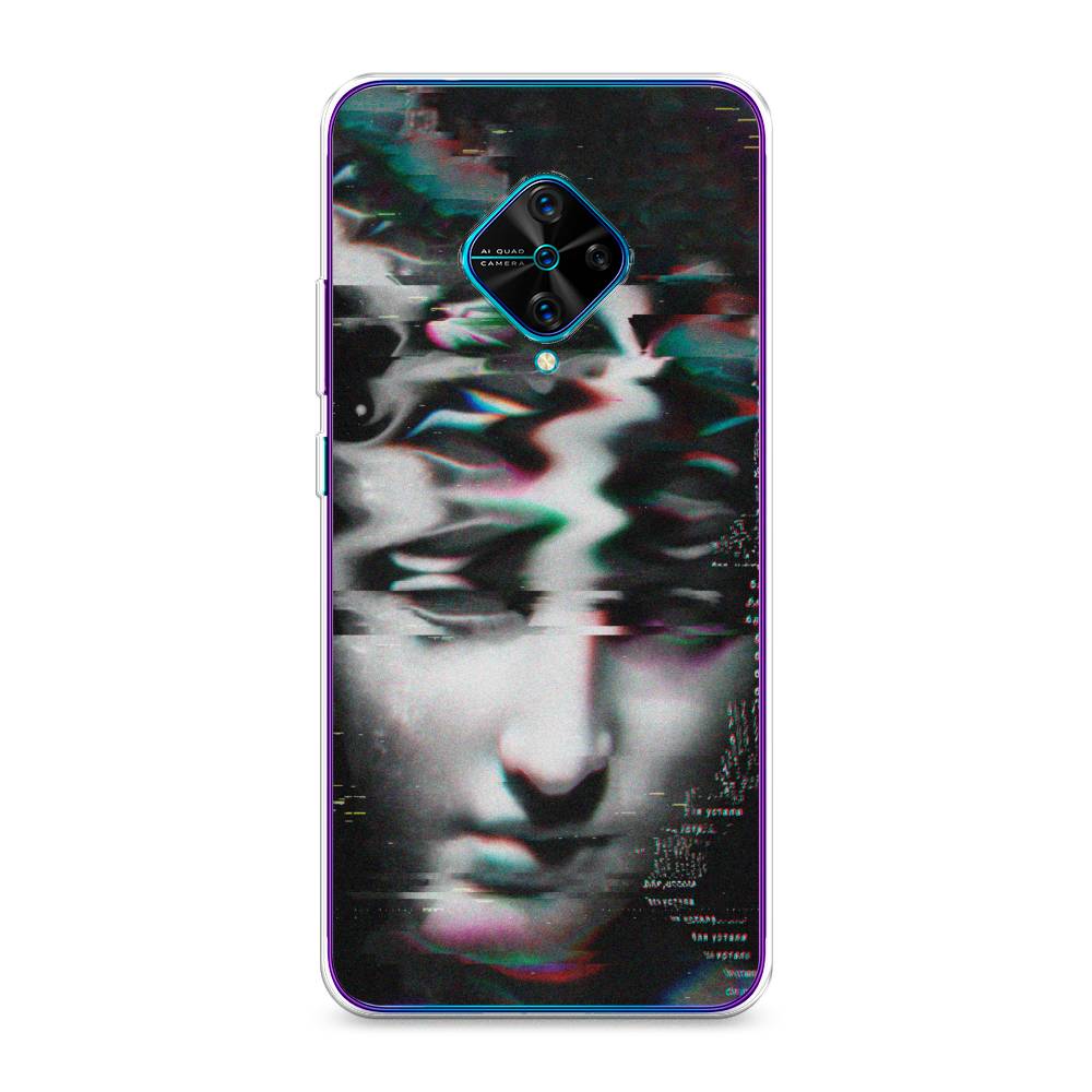 

Чехол Awog на Vivo Y9s "Glitch Art", Разноцветный, 262450-9