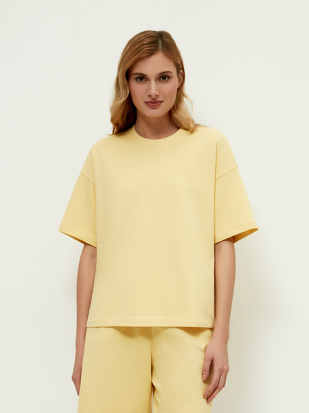 

Футболка женская ZARINA 2265501401-9 желтая XS, 2265501401-9