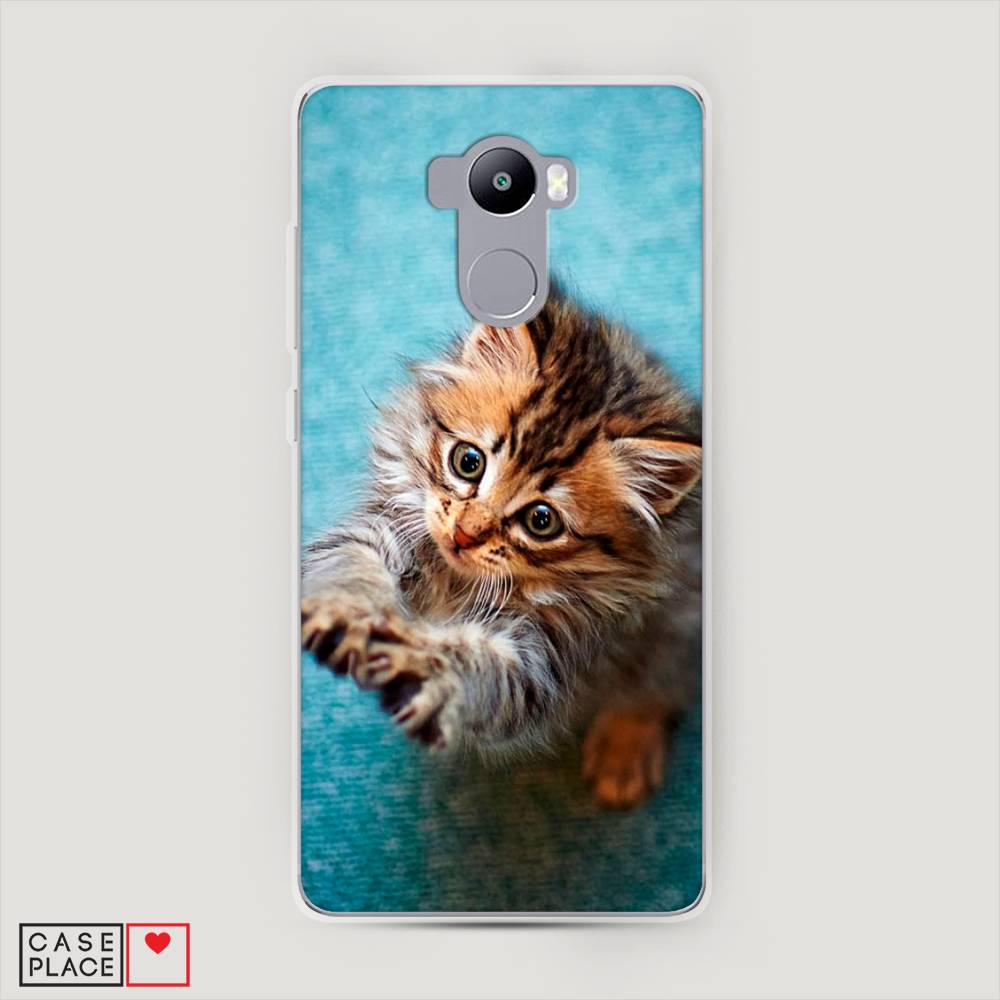 

Пластиковый чехол "Котенок просит есть" на Xiaomi Redmi 4