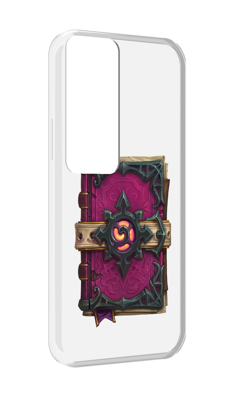 

Чехол MyPads Hearthstone для Tecno Pova Neo 2, Прозрачный, Tocco
