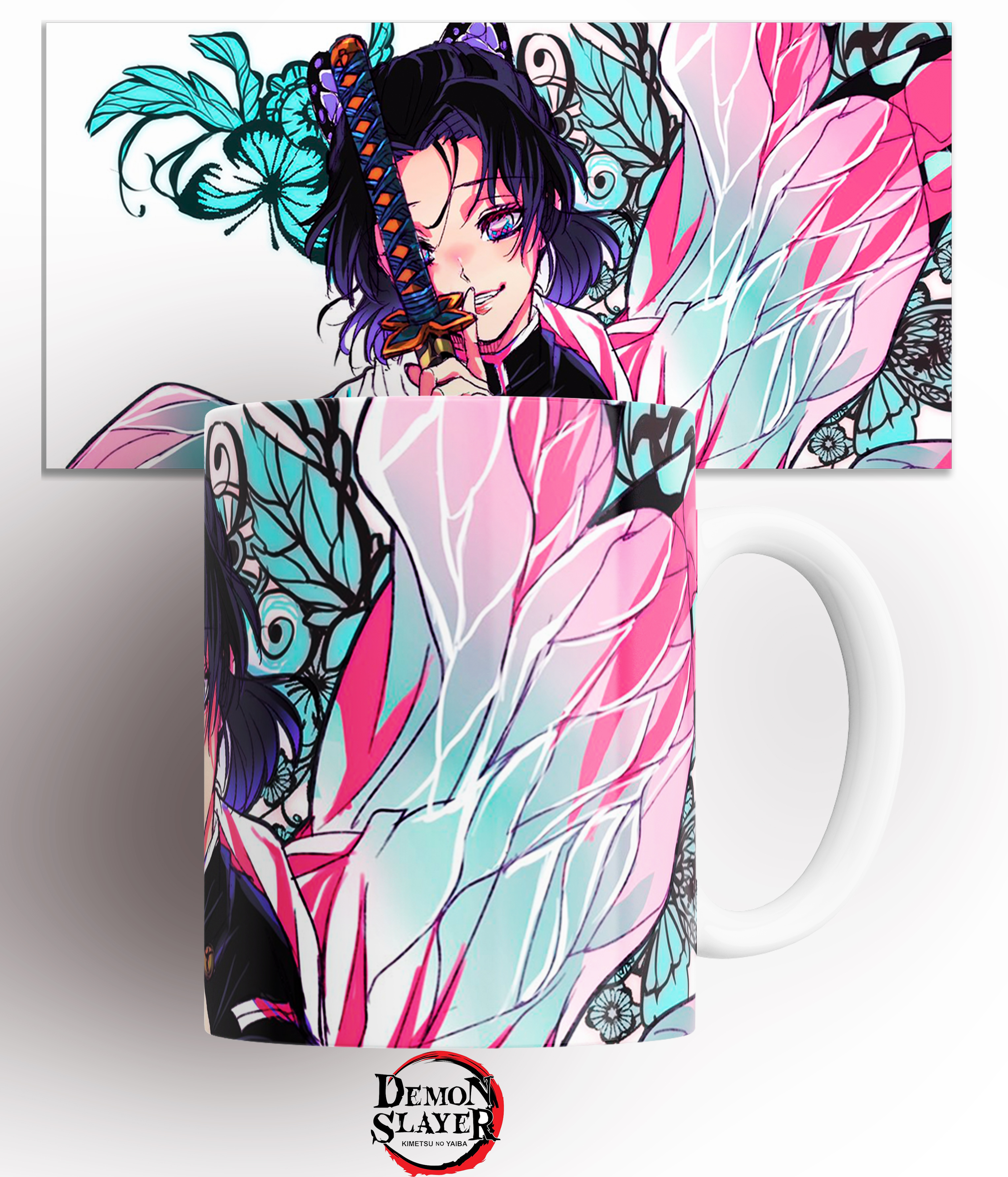 

Кружка с принтом Клинок рассекающий демонов kimetsu no yaiba шинобу 330 мл, Кружка с принтом Клинок рассекающий демонов Kimetsu No Yaiba Шинобу 330мл