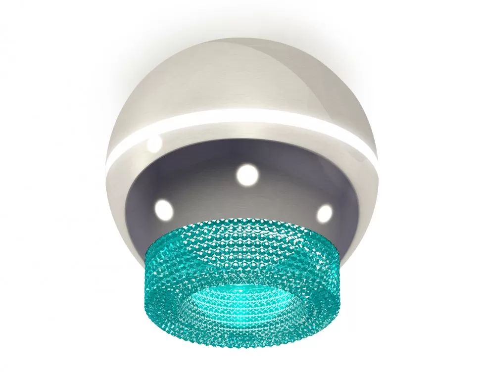 

Светильник потолочный Ambrella Light Techno spot, XS1104031, 10W, GU5.3