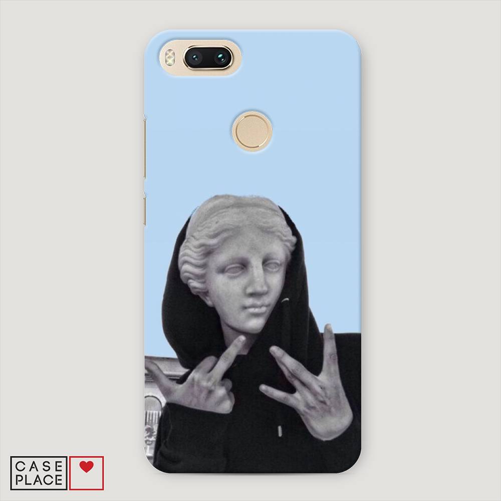 

Пластиковый чехол "SWAG статуя" на Xiaomi Mi 5X