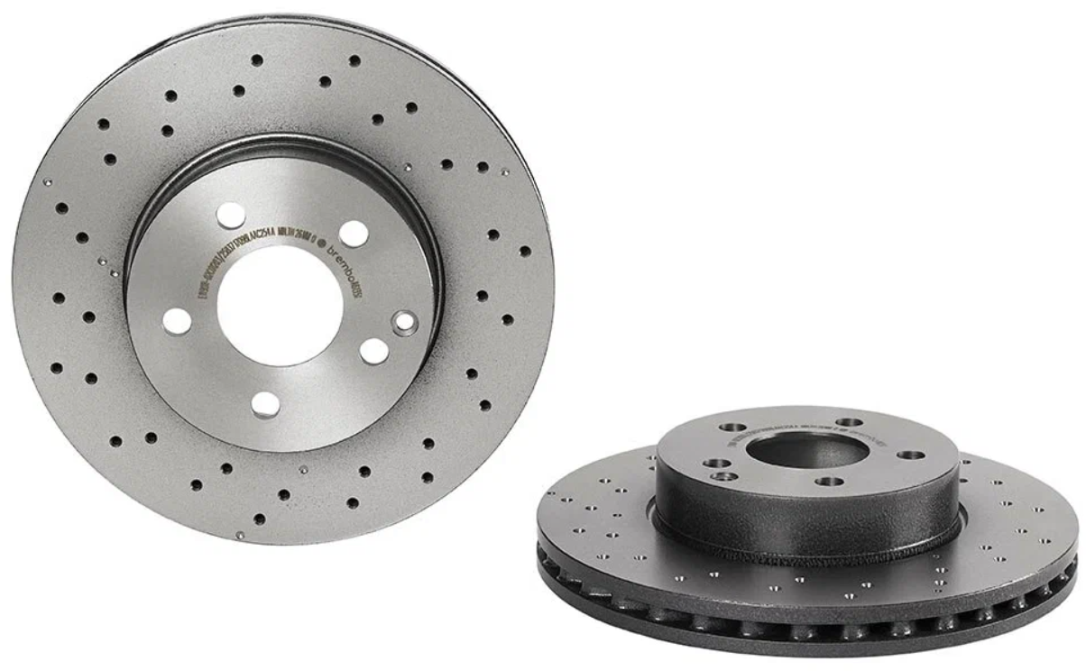 

Диск Тормозной Перед Mercedes A-Class W169/W245 Sat арт. ST-A1694210112