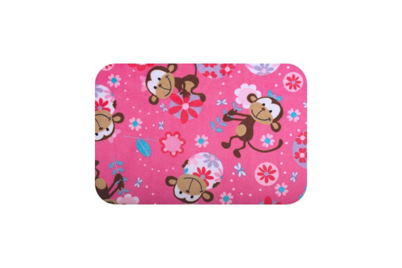 

Ткань полиэстер PEPPY Funky monkey cuddle 48х48 см fuchsia, Розовый, Funky monkey cuddle, 48х48 см, 440 г/м2, 100% полиэстер, цвет fuchsia