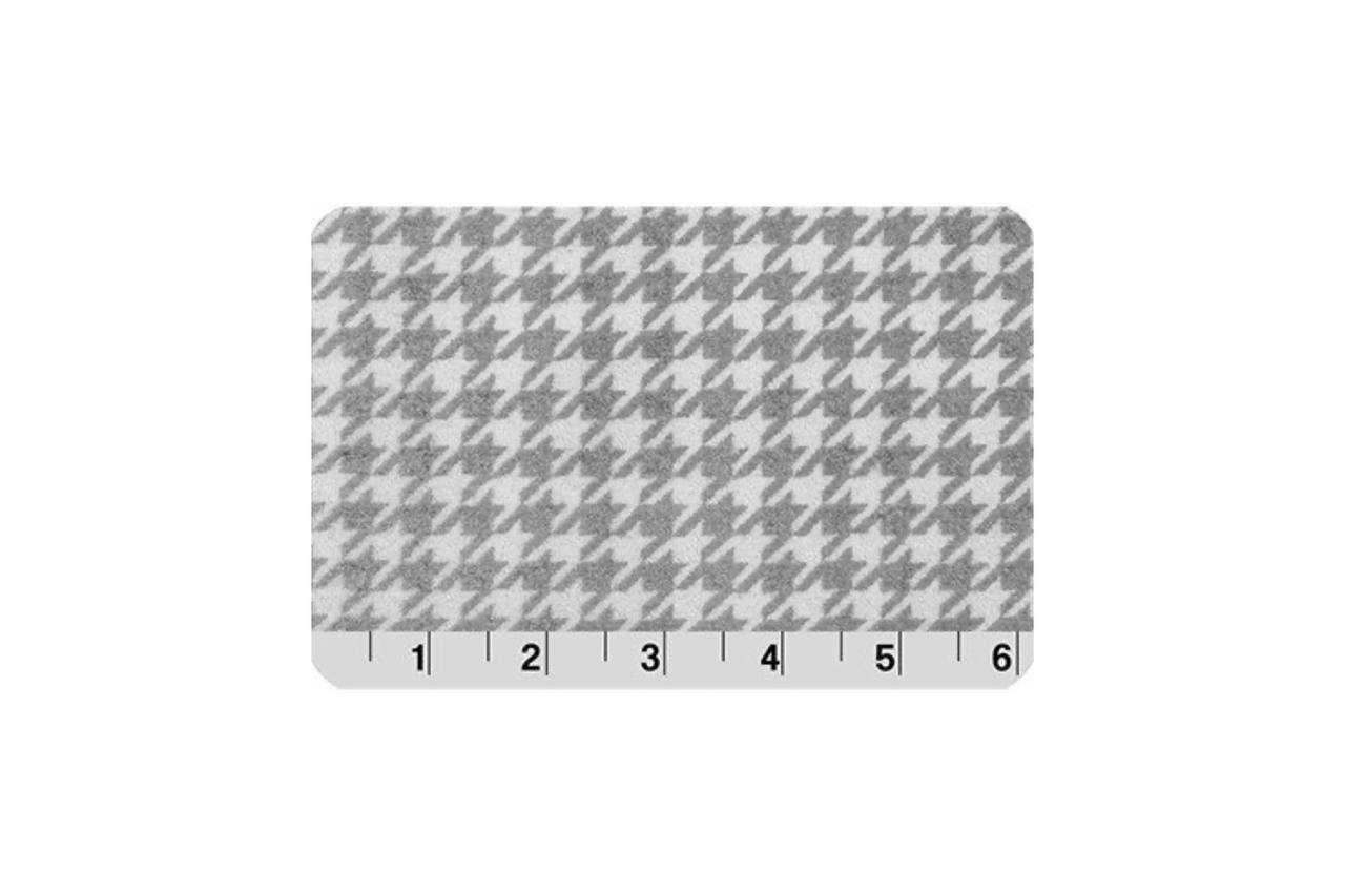 фото Ткань полиэстер peppy houndstooth 48х48 см silver snow