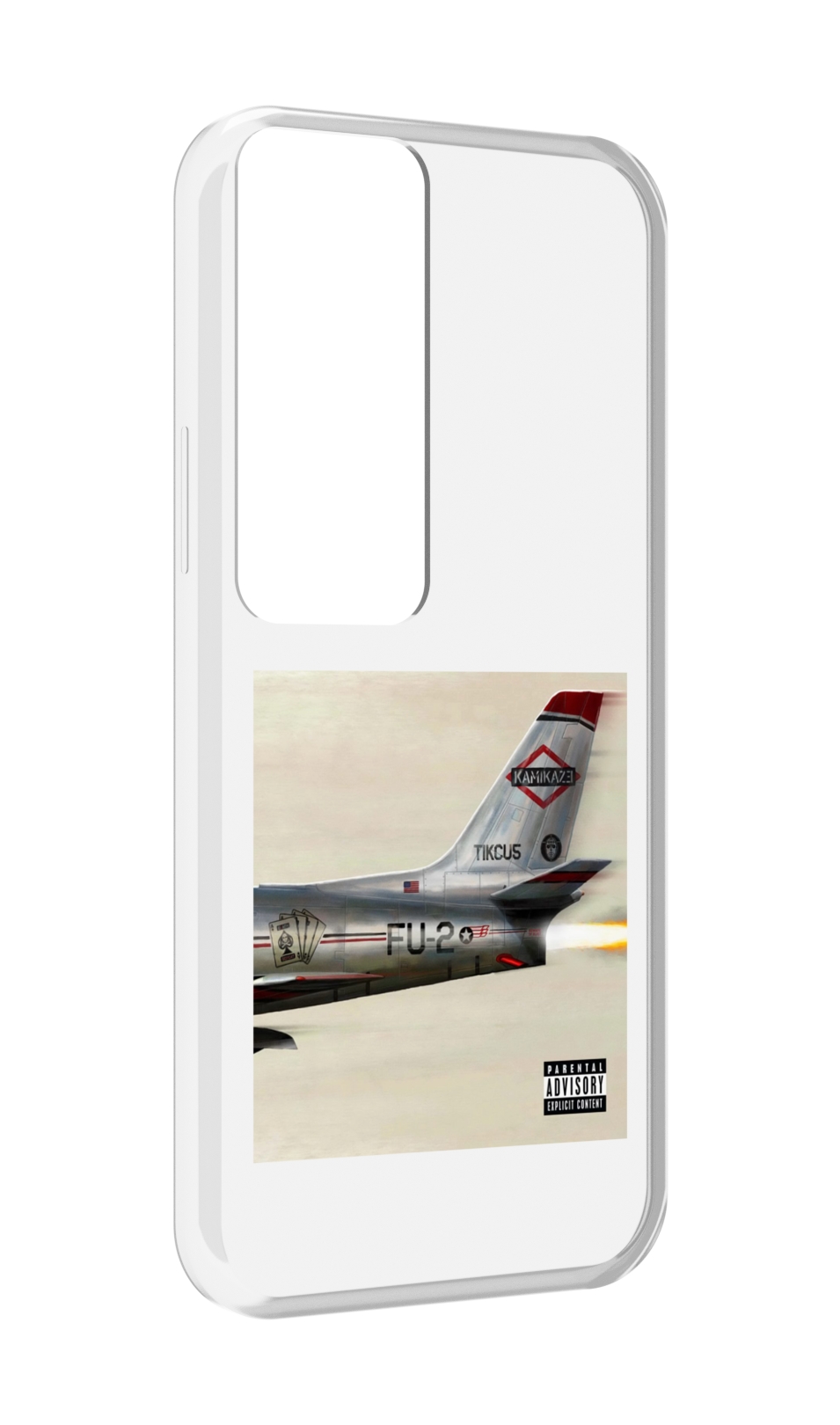 

Чехол MyPads KAMIKAZE Eminem для Tecno Pova Neo 2, Прозрачный, Tocco