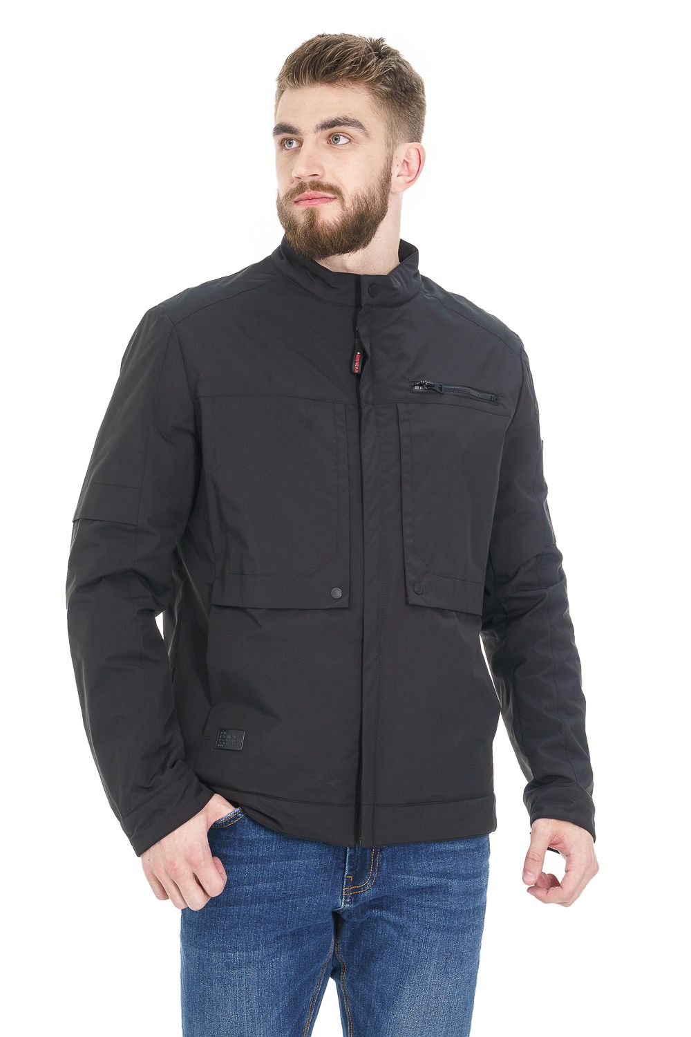 

Куртка мужская OHARA CCM-20302 черная 50 RU, CCM-20302