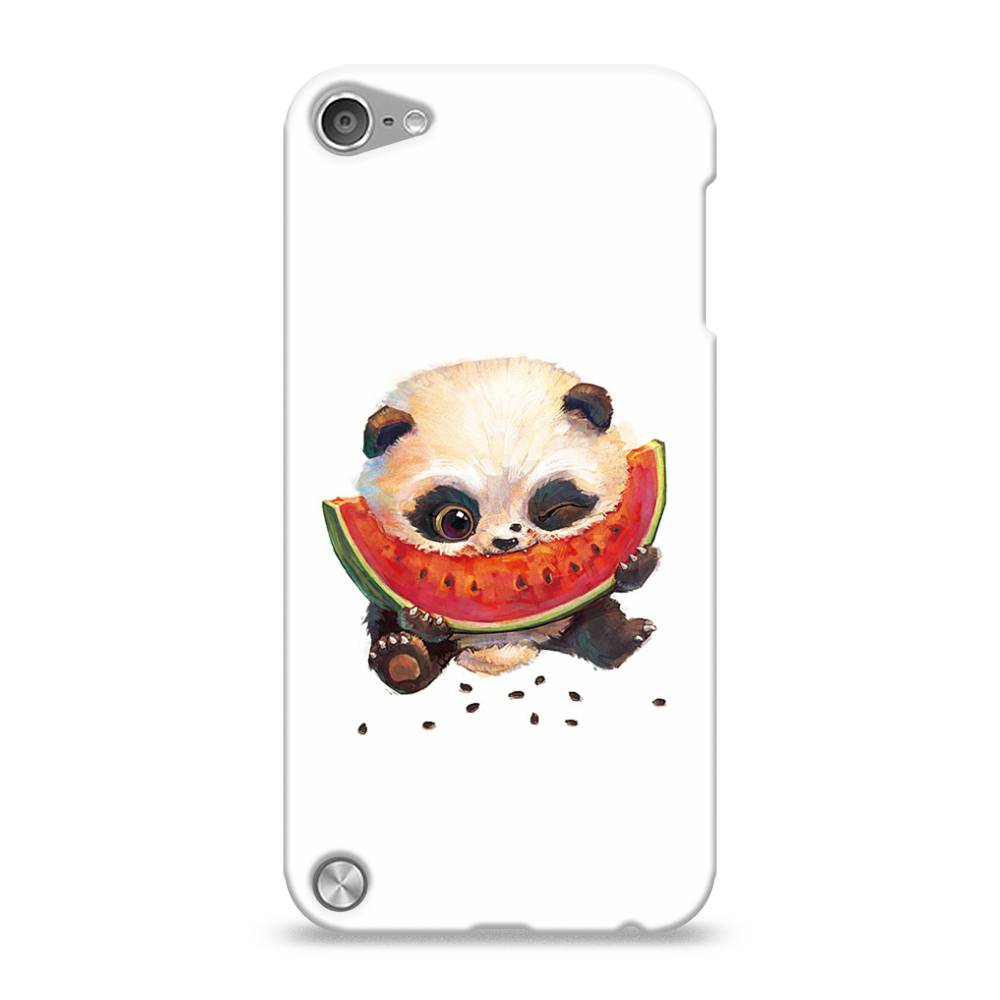 

Пластиковый чехол "Малыш панды с арбузом" на Apple iPod Touch, 11120-1