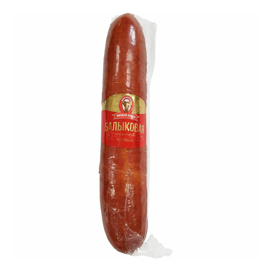 

Колбаса полукопченая Мясная лавка Балыковая мини