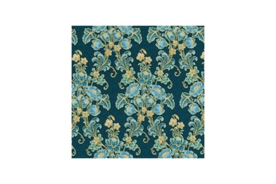 Ткань хлопок PEPPY Villa romana 50х55 см SRKM-17051-213 TEAL