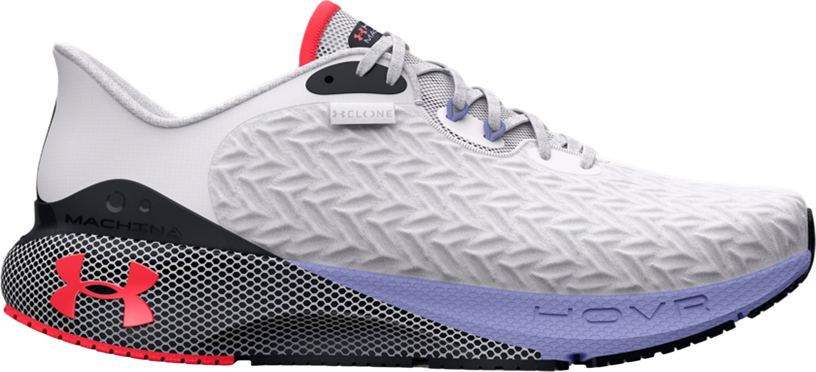 

Кроссовки женские Under Armour Ua W Hovr Machina 3 Clone белые 9.5 US, Белый, Ua W Hovr Machina 3 Clone