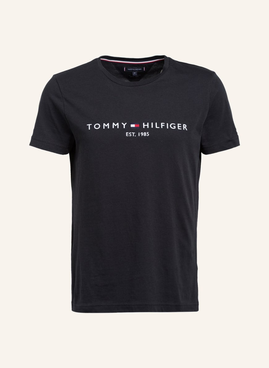 

Футболка мужская Tommy Hilfiger 1001004094 черная L (доставка из-за рубежа), 1001004094