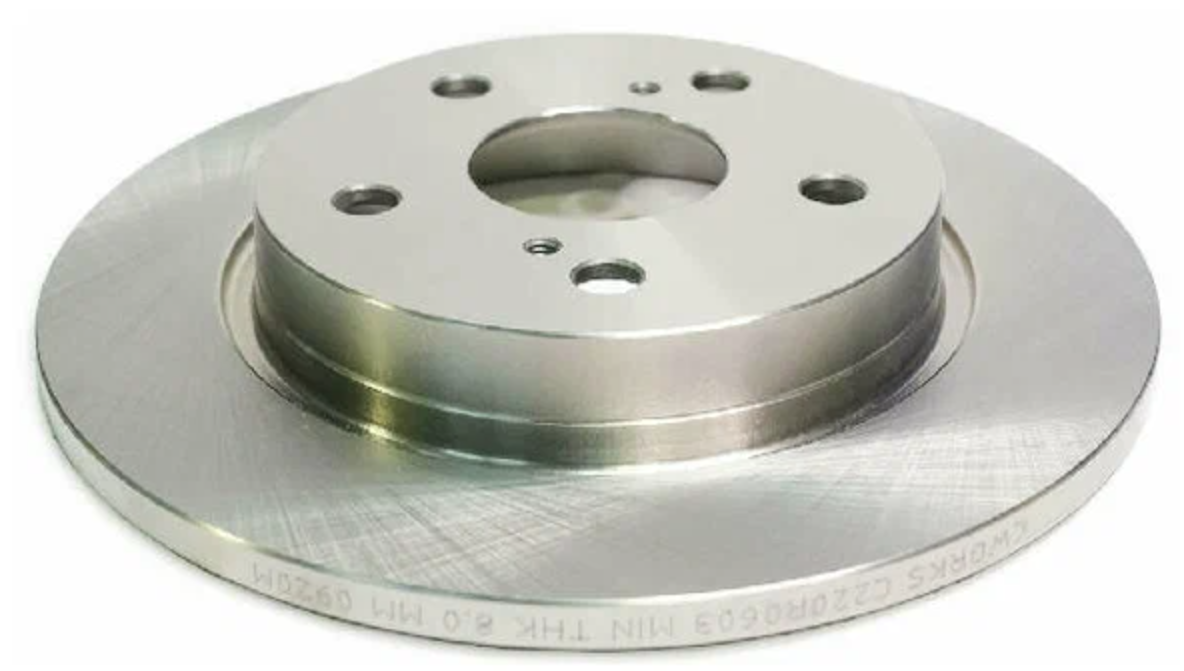 

Диск Тормозной Перед Toyota Corolla/Carib/Sprinter 87-02 Sat арт. ST-43512-12250