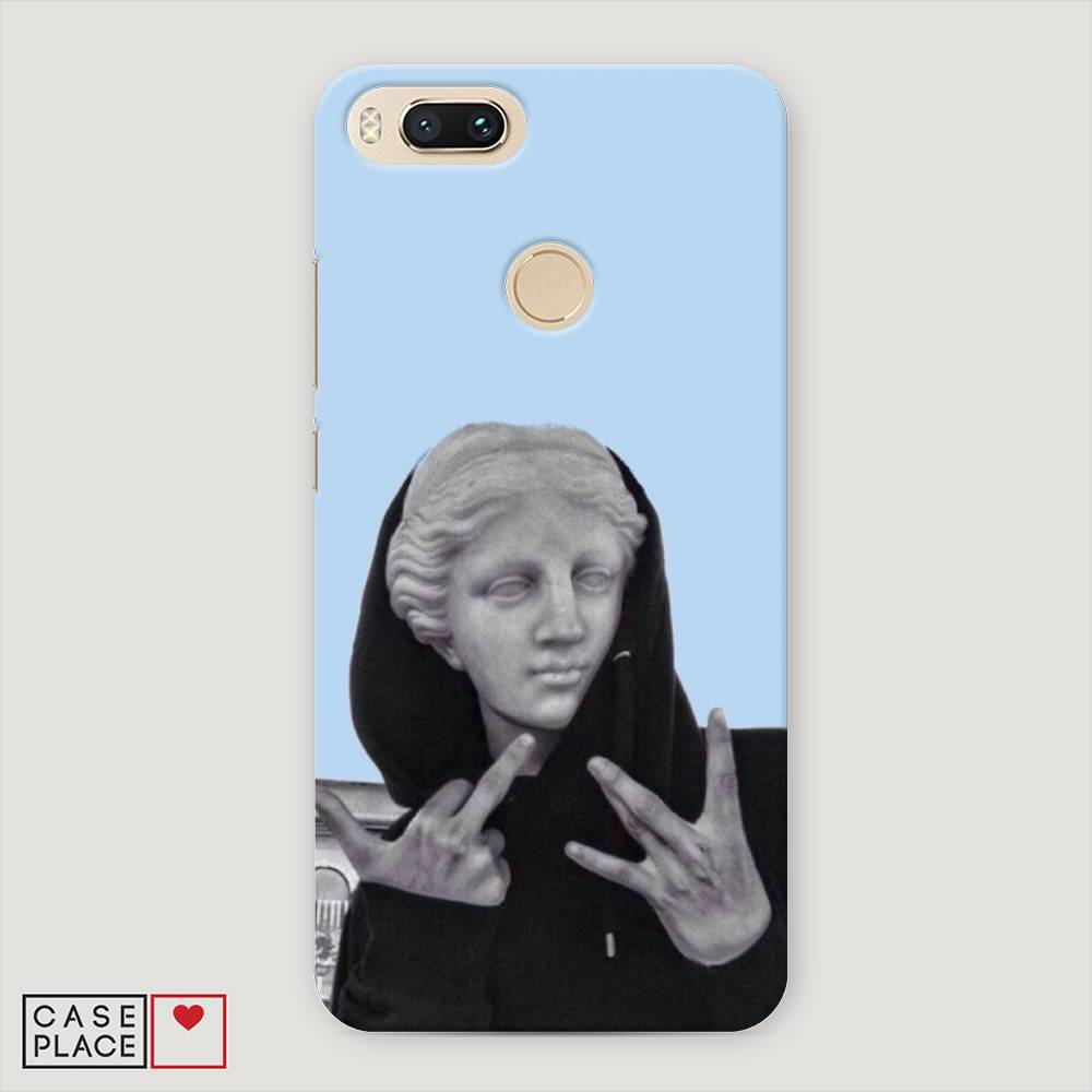 

Пластиковый чехол "SWAG статуя" на Xiaomi Mi A1