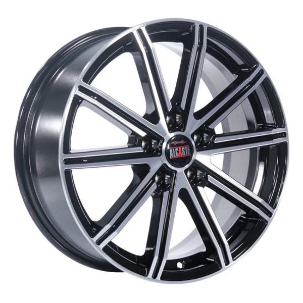 

Колесный диск R17 5x114,3 7J ET47 D67,1 Alcasta M64 BKF