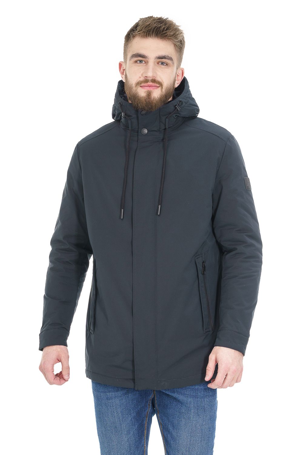 

Куртка мужская OHARA CCM-20504 синяя 52 RU, CCM-20504