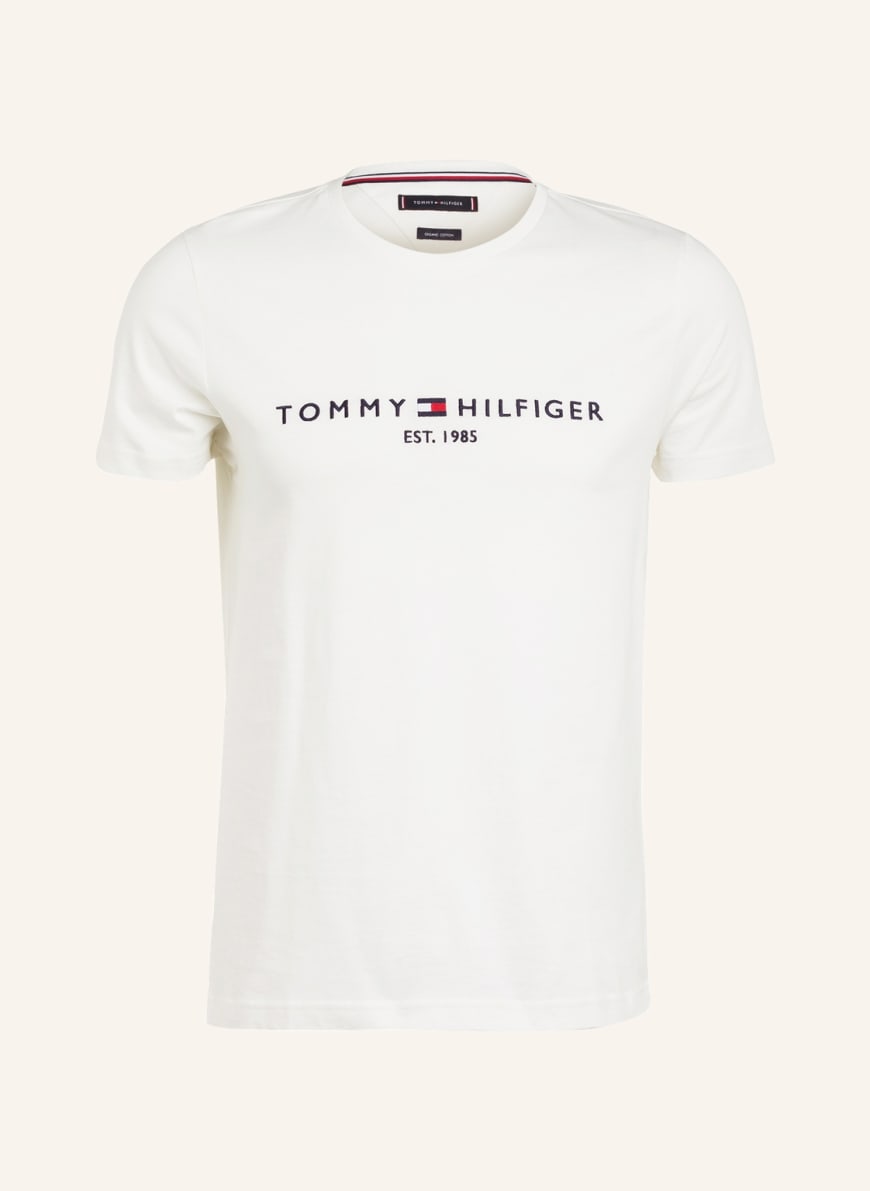 

Футболка мужская Tommy Hilfiger 1001004094 белая L (доставка из-за рубежа), 1001004094