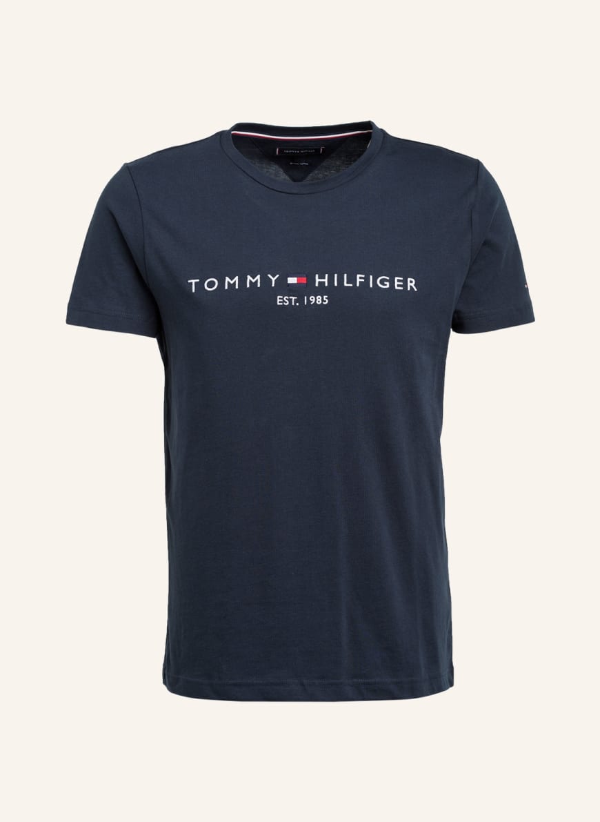 

Футболка мужская Tommy Hilfiger 1001004094 синяя XL (доставка из-за рубежа), 1001004094