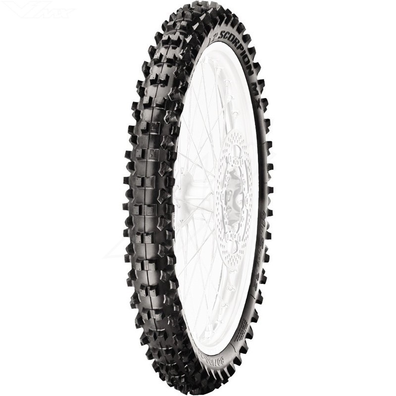 

Мотошина 10/2,75 Pirelli Scorpion MX32 Mid Soft 37J TT Rear NHS