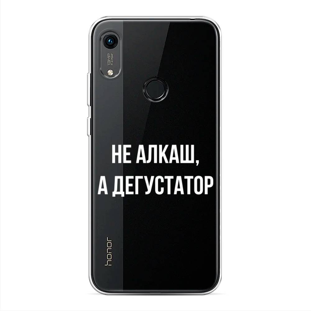 

Чехол на Huawei Y6 2019 "Дегустатор", Белый;бежевый, 611550-6