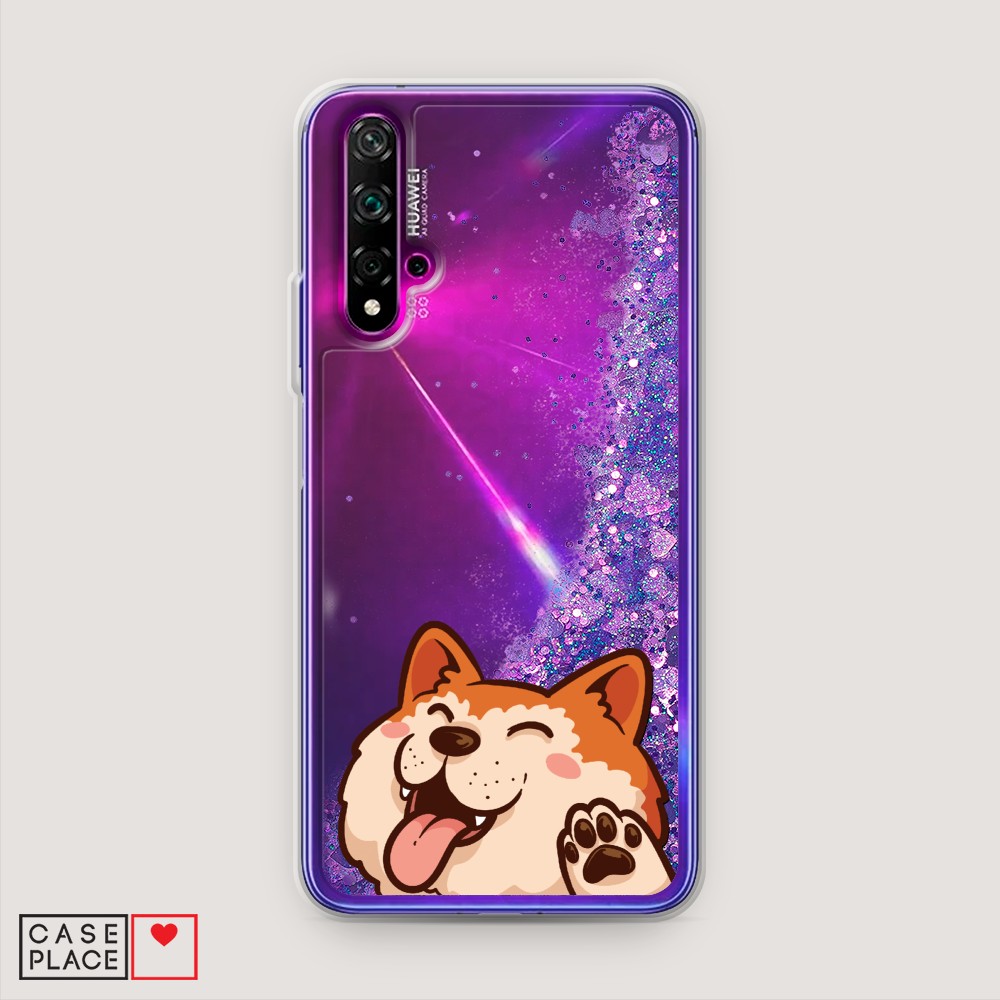 фото Силиконовый чехол "звездочки графика белая" на zte red magic 5s awog