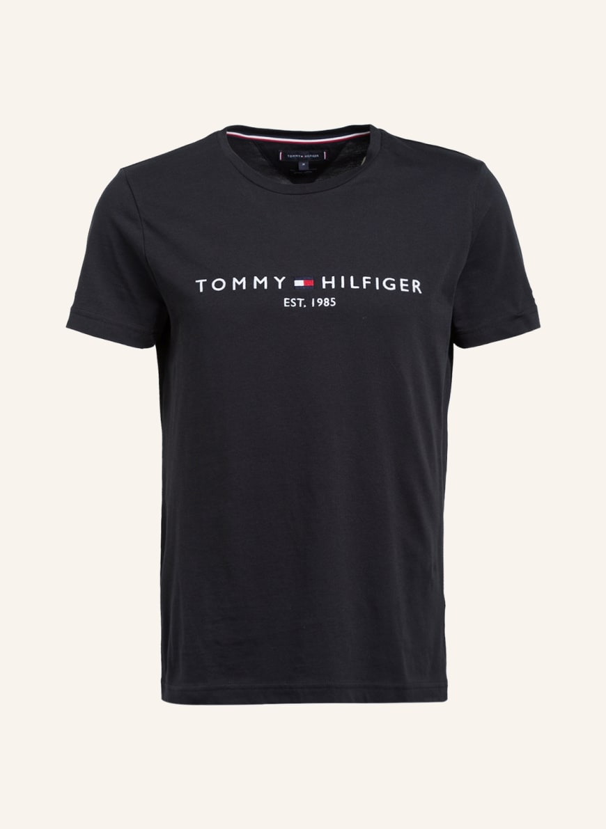 

Футболка мужская Tommy Hilfiger 1001004094 черная 2XL (доставка из-за рубежа), 1001004094