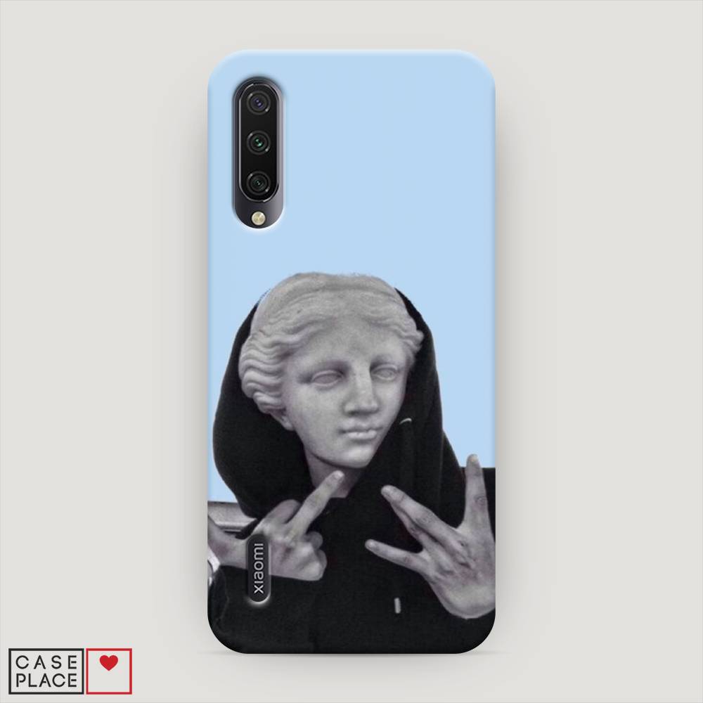 

Пластиковый чехол "SWAG статуя" на Xiaomi Mi A3, 36020-7