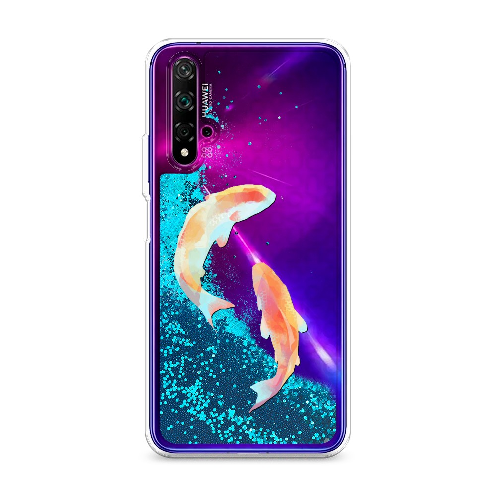 фото Силиконовый чехол "звездочки графика белая" на zte red magic 5s awog