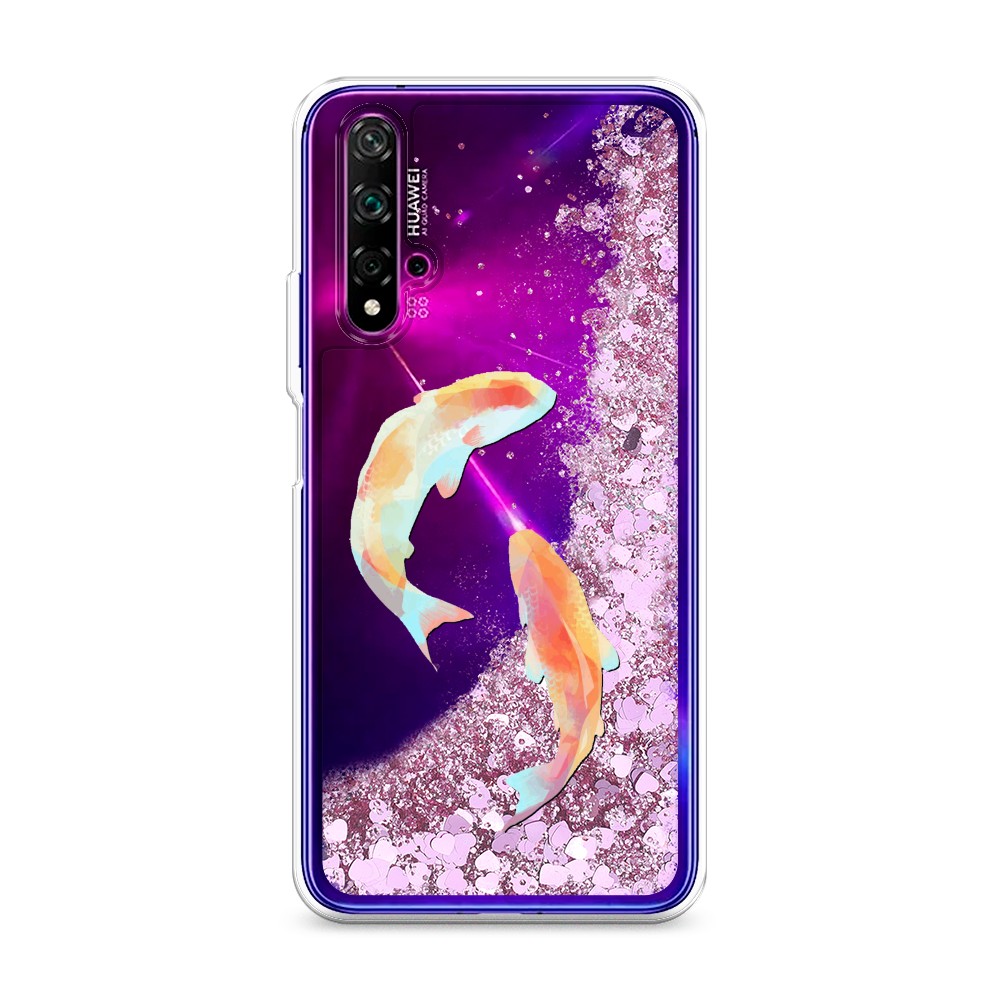 

Чехол Awog "Акварельные карпы" на Huawei Honor 20/Huawei Nova 5T, 610594-1