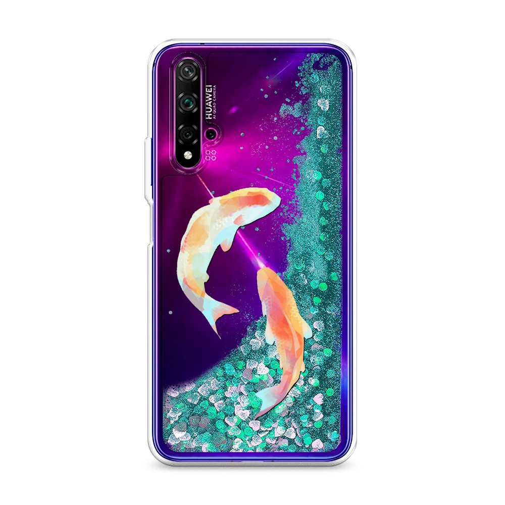 

Чехол Awog "Акварельные карпы" на Huawei Honor 20/Huawei Nova 5T, 610595-1