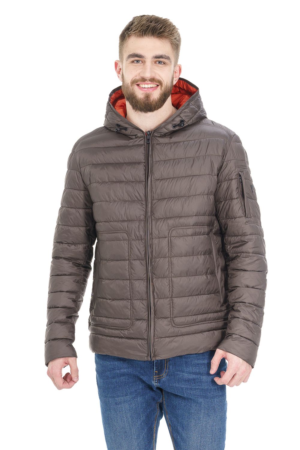 

Куртка мужская OHARA XCM-20307 зеленая 52 RU, XCM-20307