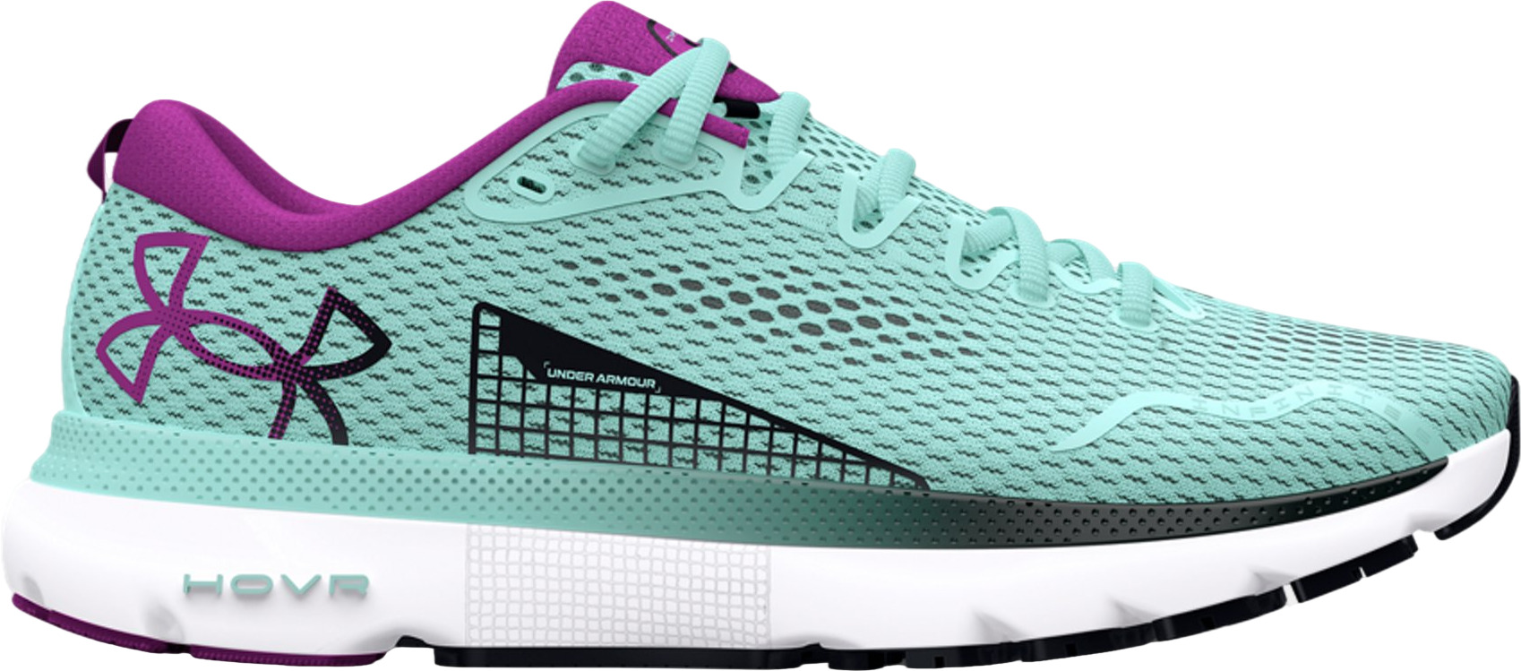 

Кроссовки женские Under Armour Ua W Hovr Infinite 5 бирюзовые 7 US, Бирюзовый, Ua W Hovr Infinite 5