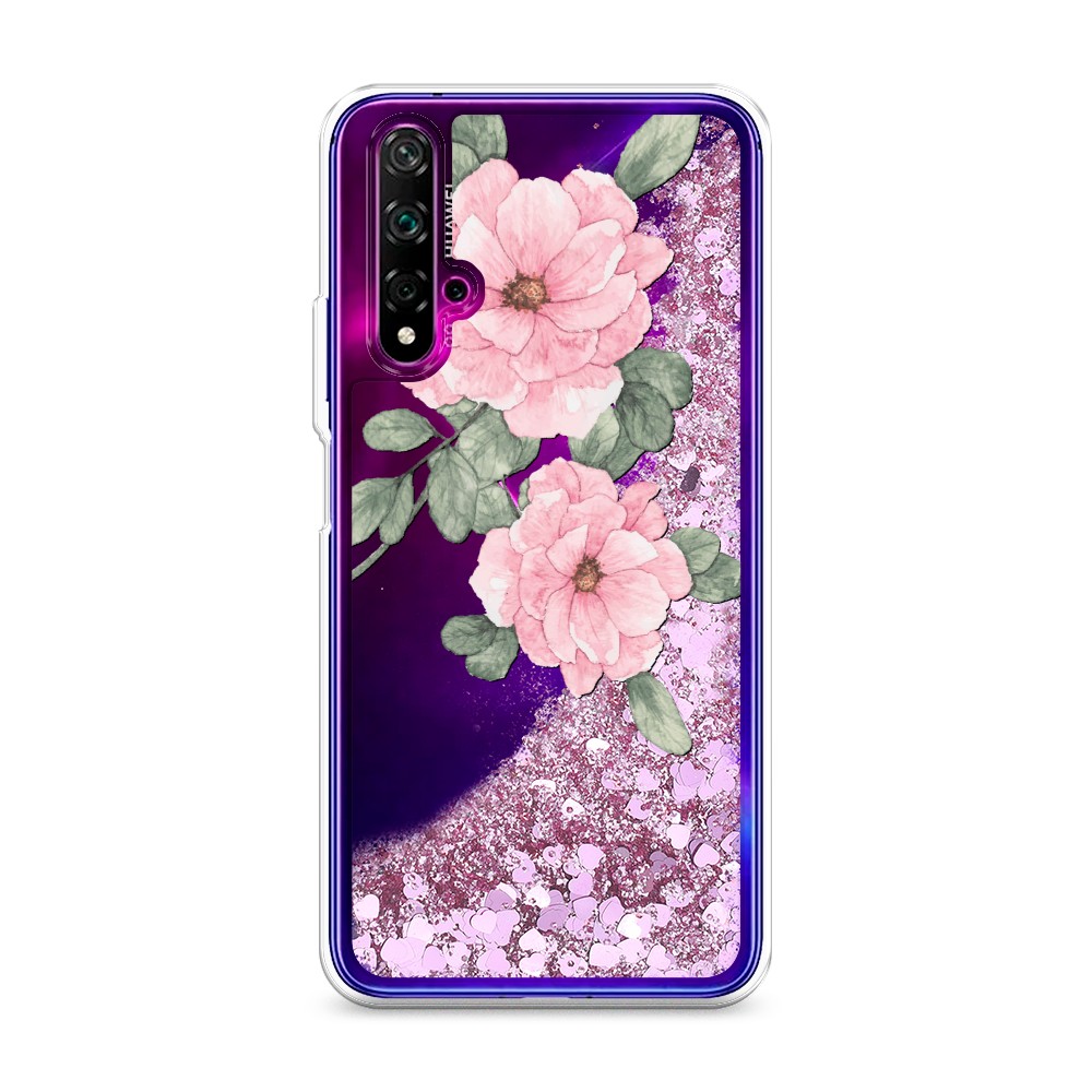 

Чехол Awog "Акварельные розовые цветы" на Huawei Honor 20/Huawei Nova 5T, 610594-1