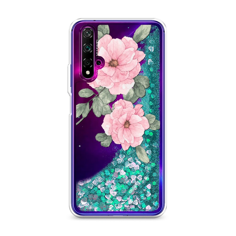 

Чехол Awog "Акварельные розовые цветы" на Huawei Honor 20/Huawei Nova 5T, 610595-1
