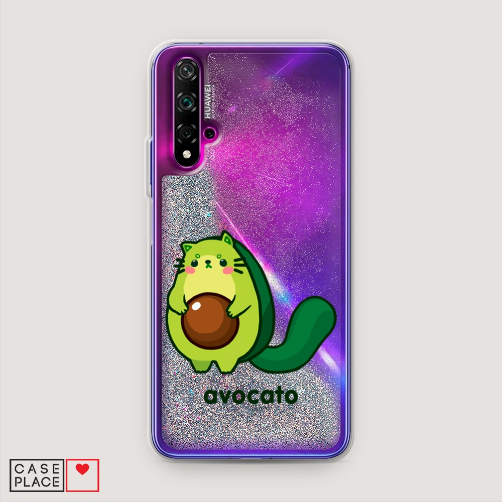 

Чехол Awog на Honor 20/Huawei Nova 5T "Avocato", Разноцветный, 610591-1