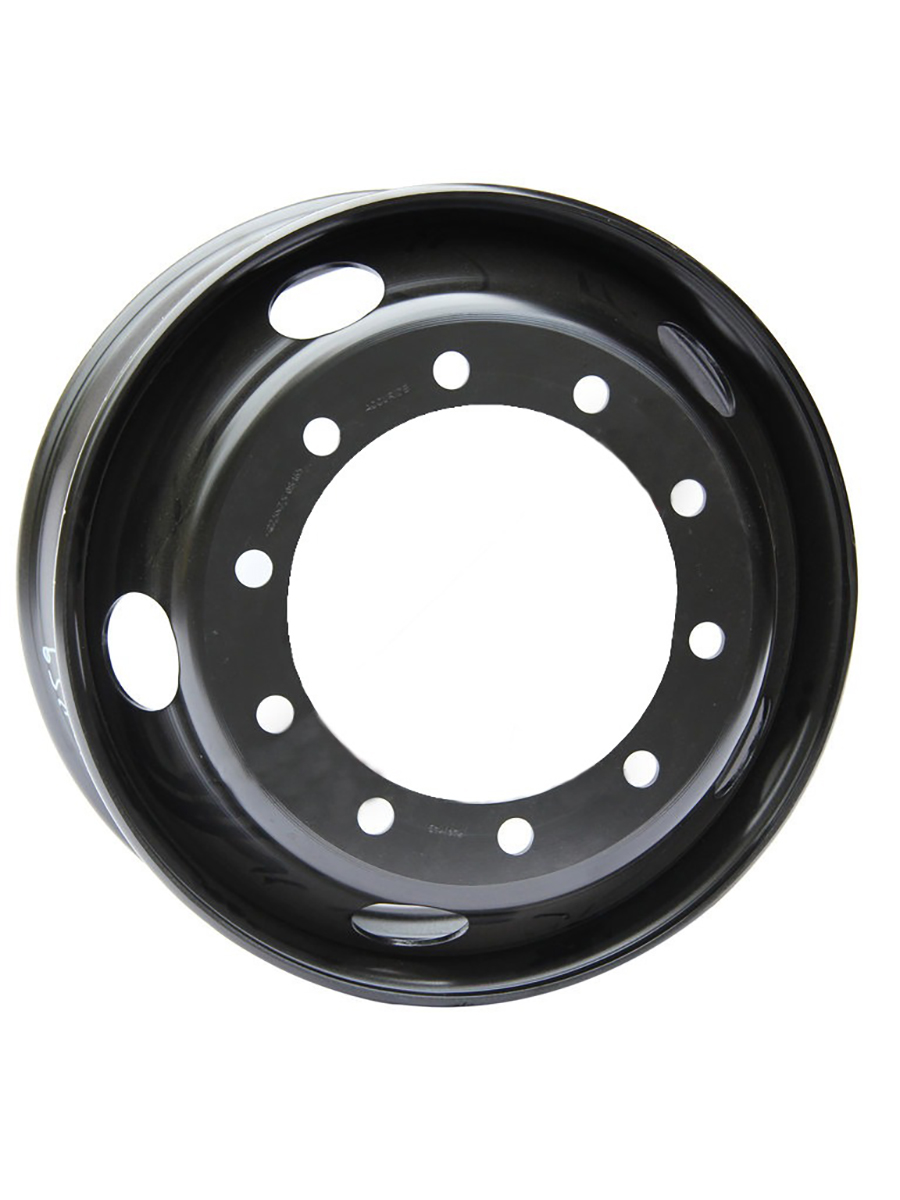 Диск колесный КАМАЗ-ЕВРО (7.5х22.5) дисковый для бескамерной шины (ОАО КАМАЗ)  1шт