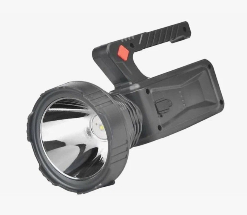 

Ручной фонарь STD-1116 с USB кабелем, Черный